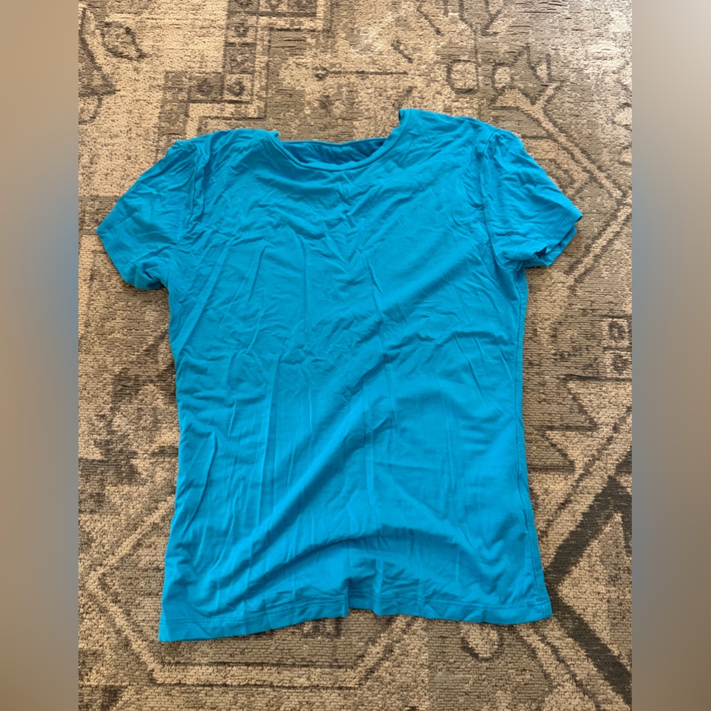 Women's Blue Soft Tee